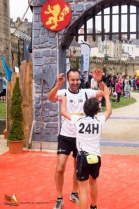 parents enfants arrivée