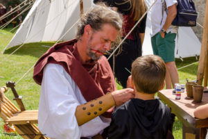 Animation maquillage