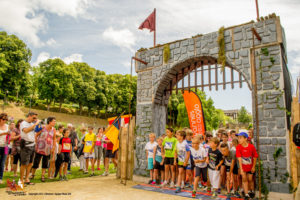 Départ course enfants