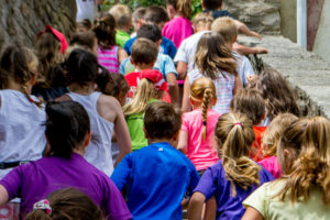 Départ course enfants