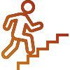 icone escaliers