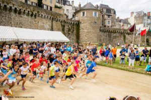 Départ course enfants