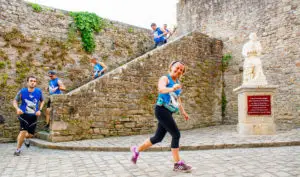Trail escaliers