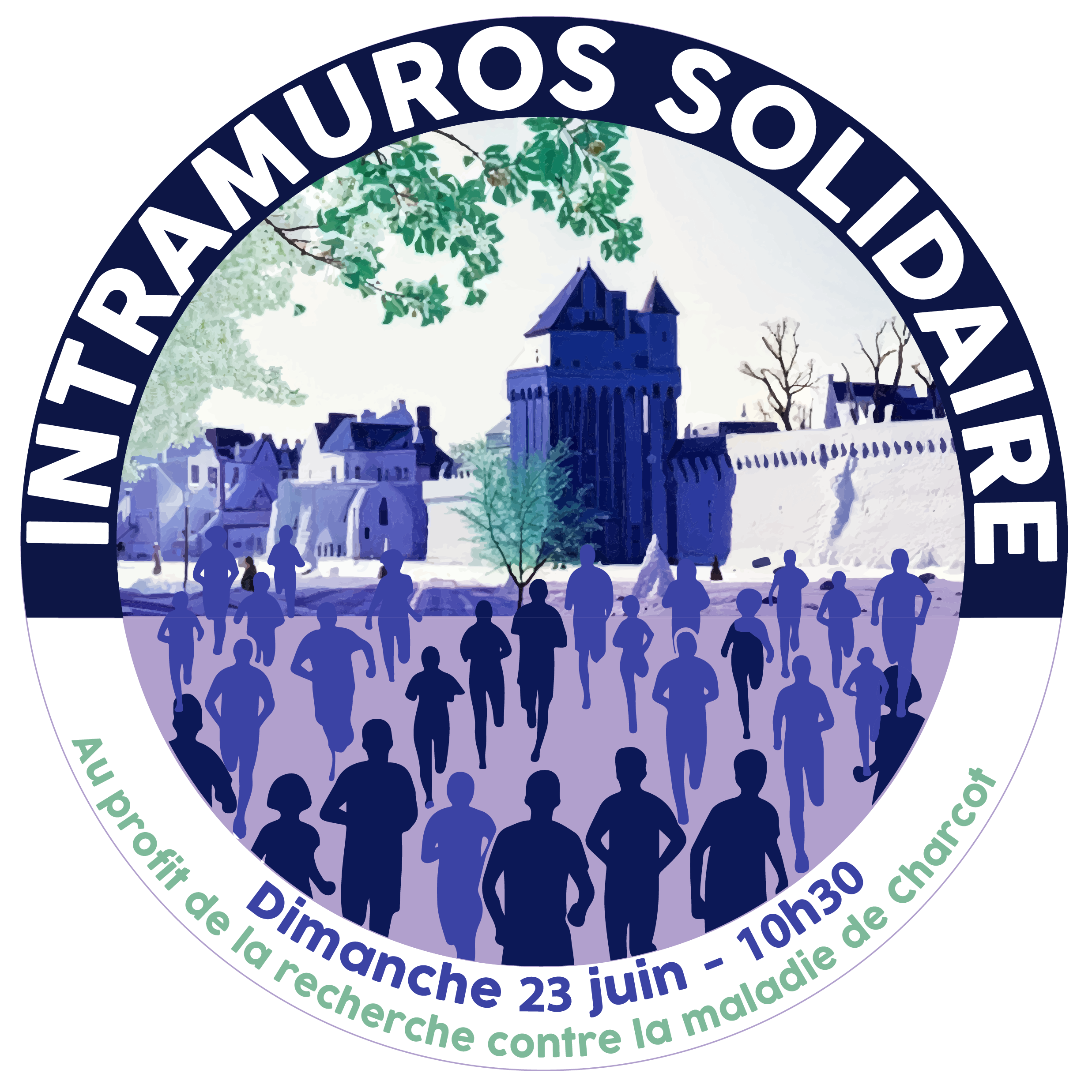 Logo intramuros solidaire Vannes 2024